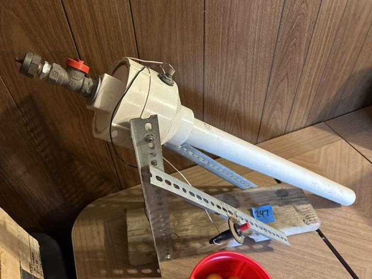 Potato Canon & Golf Balls