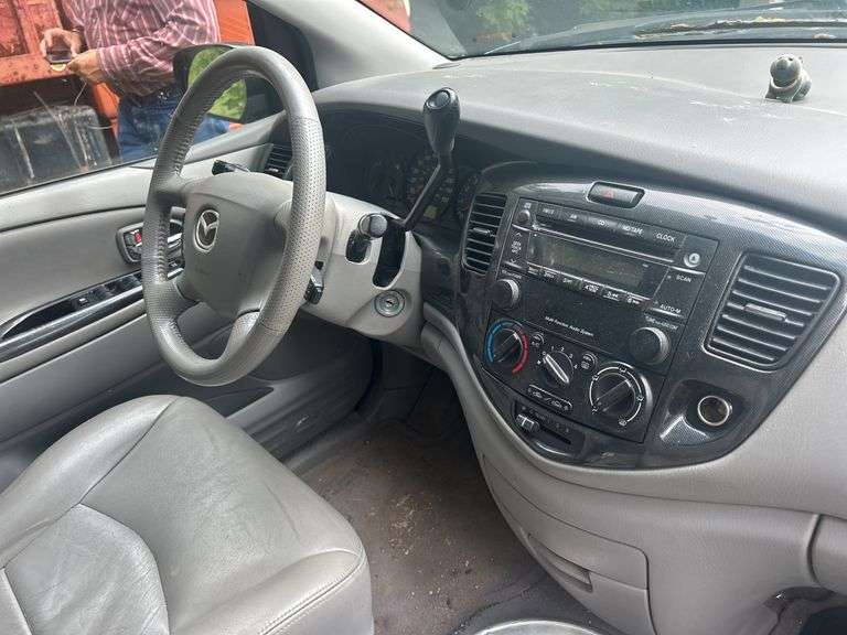 2003 Mazda MPV ES - Not Running
