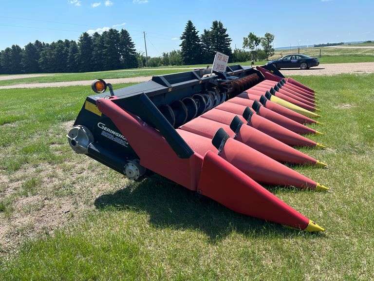 2007 Geringhoff 12 Row 30 inch Corn Header