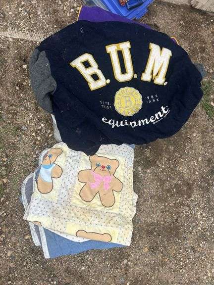 Jackets, Luggage, Blankets, & More