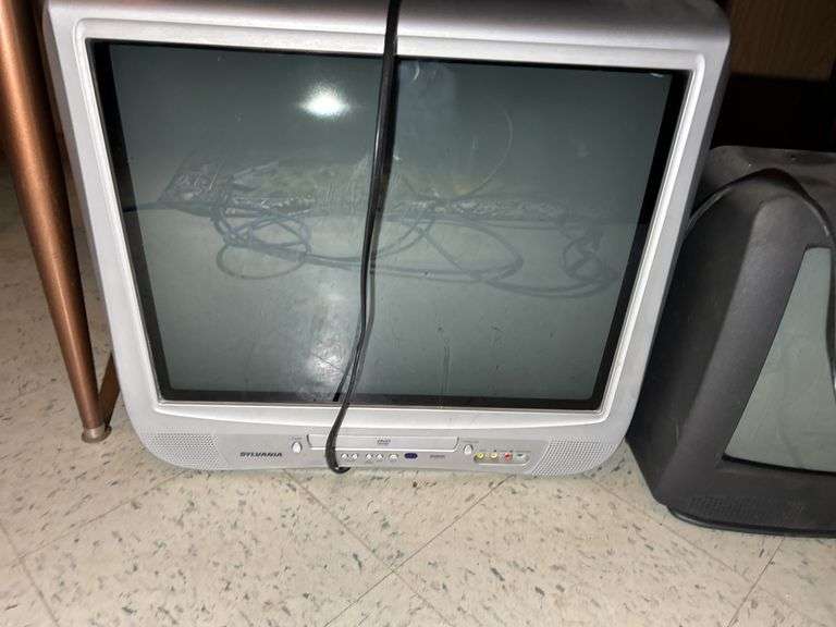 Two Older Televisions