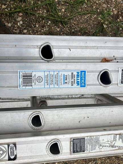 Aluminum Extension Ladders