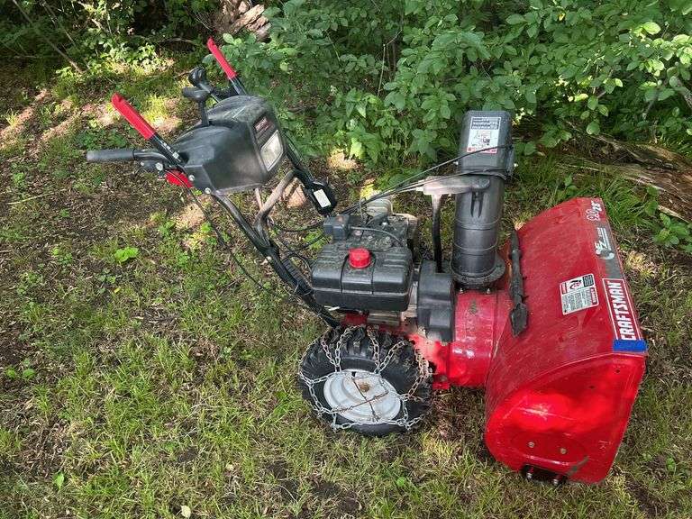 Craftsman 28 Inch Snowblower