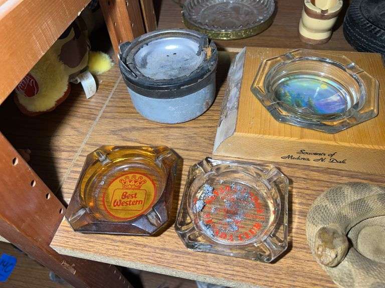 Ashtray Collection