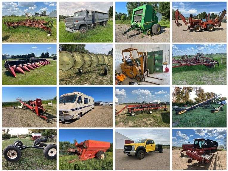 Tractors, Trucks, Machinery - Summer Consignment Auction