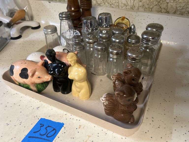 Salt & Pepper Shakers