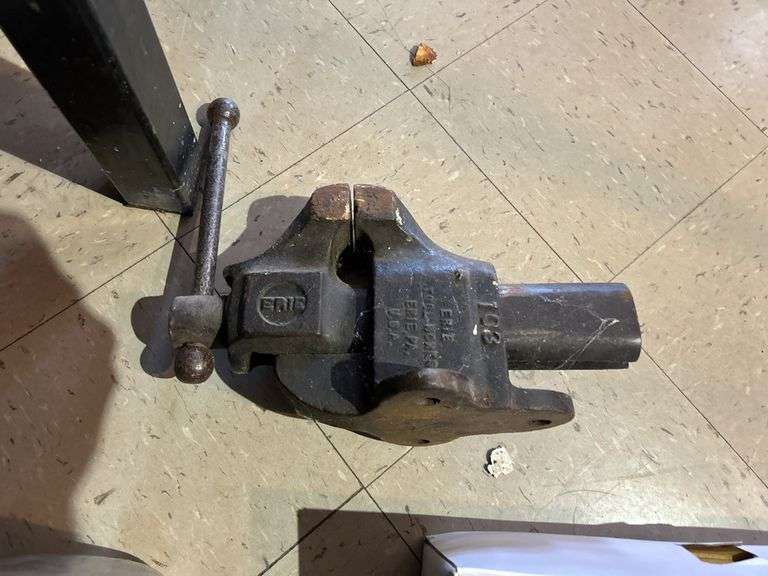 Vice, Tools, Jars, Fishing Weight Molds, & More