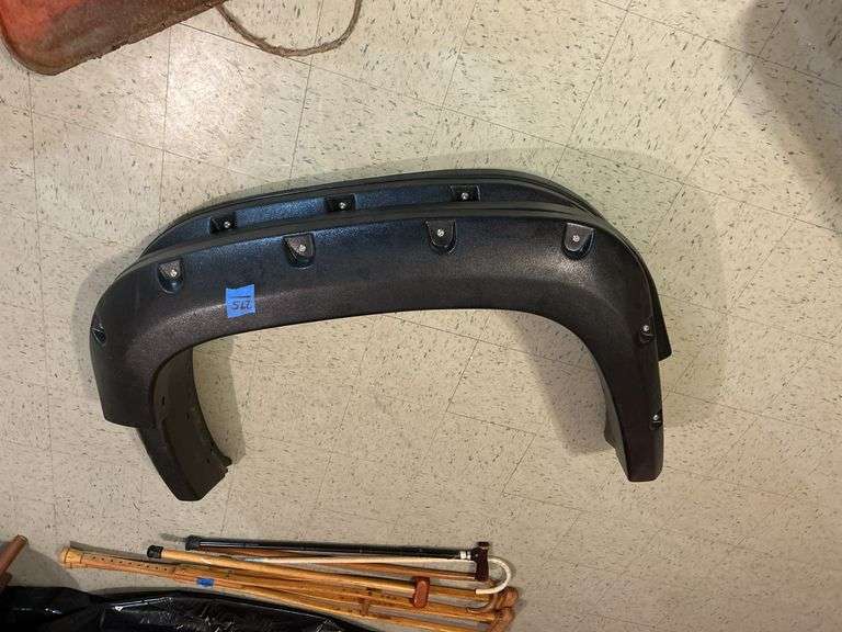 Chevy Pickup Plastic Fender Covers 2008-2013