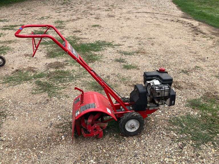 Troy Built Rear Tine Tiller