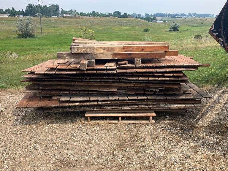 Wood fence panels