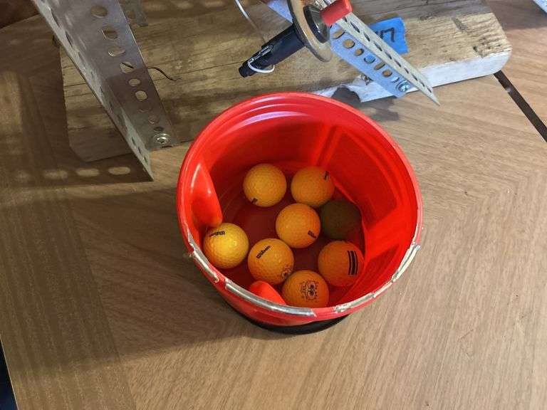 Potato Canon & Golf Balls