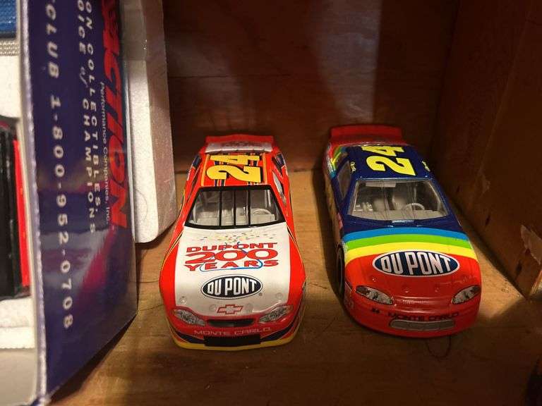 Jeff Gordon NASCAR Collectibles