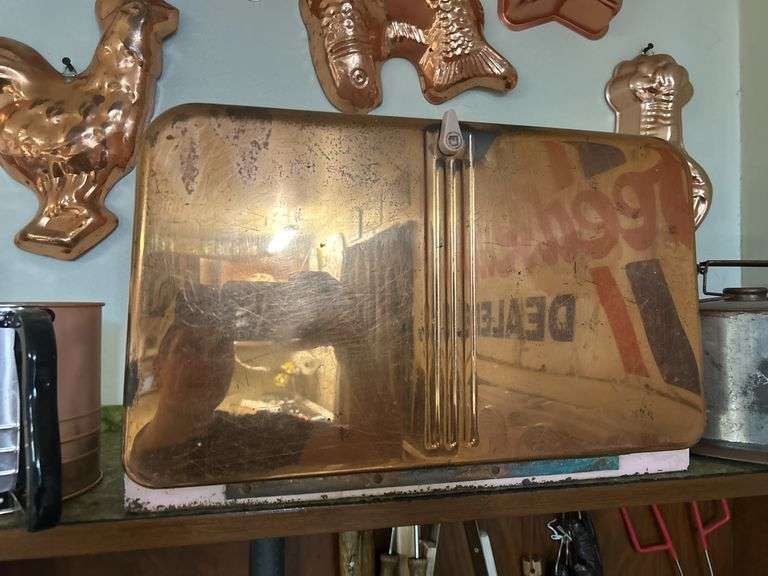 Copper Colored Items