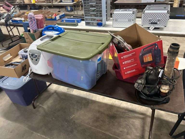 Items for in person bidding (10AM)