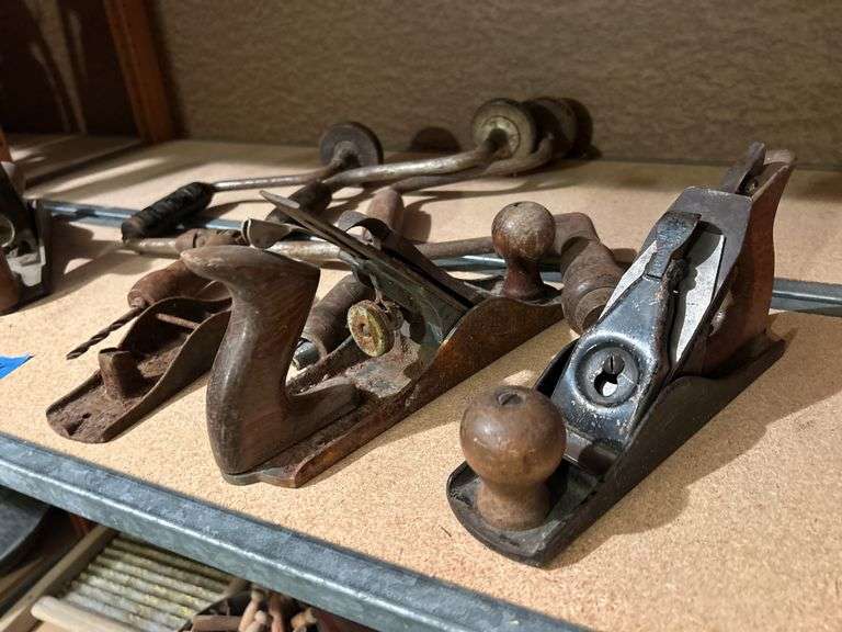 Drill Braces & Wood Planes