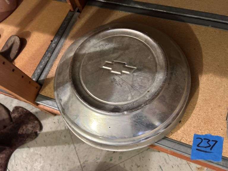 Collection of Hubcaps