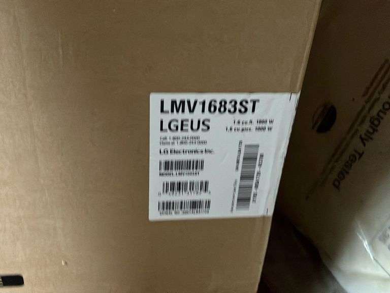 LG Microwave Oven