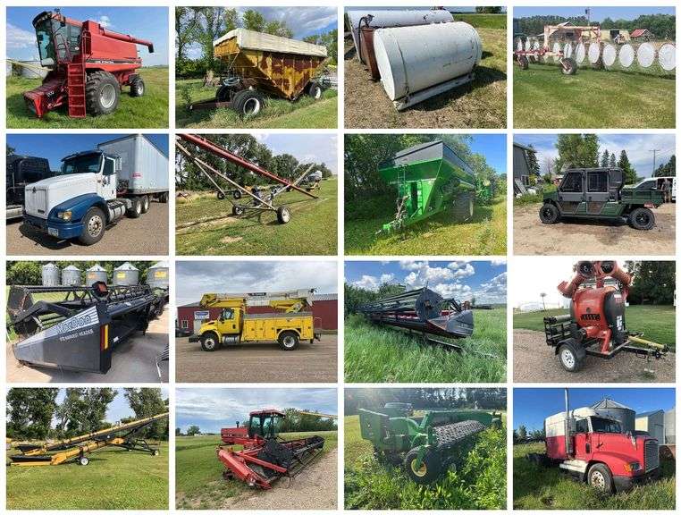 Tractors, Trucks, Machinery - Summer Consignment Auction