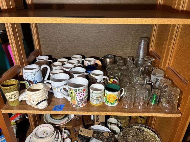 Coffee Cup & Glass Collection