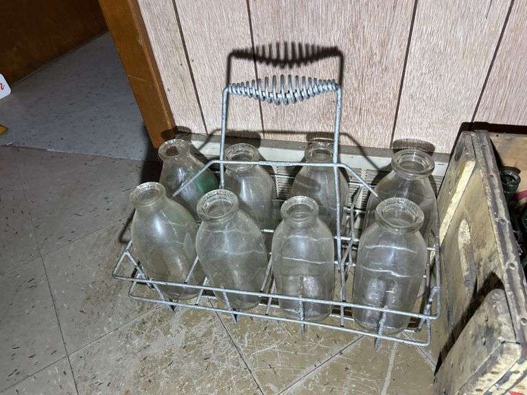 Soda & Milk Bottle Collection