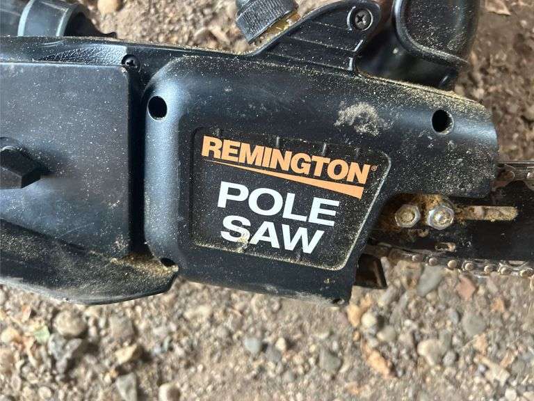 Electric Pole Saw & a Floor Fan