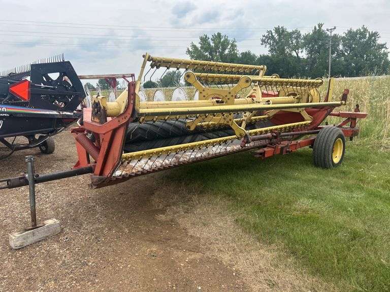New Holland 495 12ft Haybine