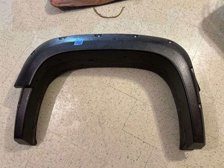 Chevy Pickup Plastic Fender Covers 2008-2013