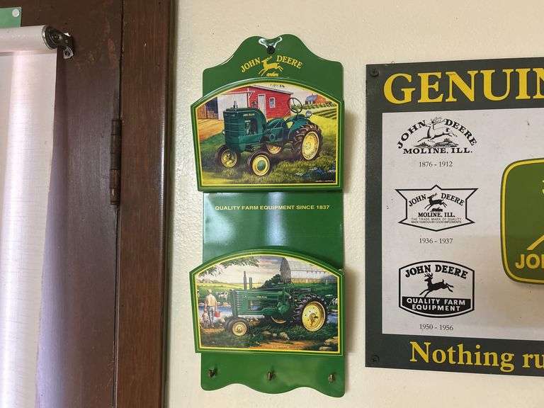 John Deere & Mccormick Deering Signs & Other Wall Hangings