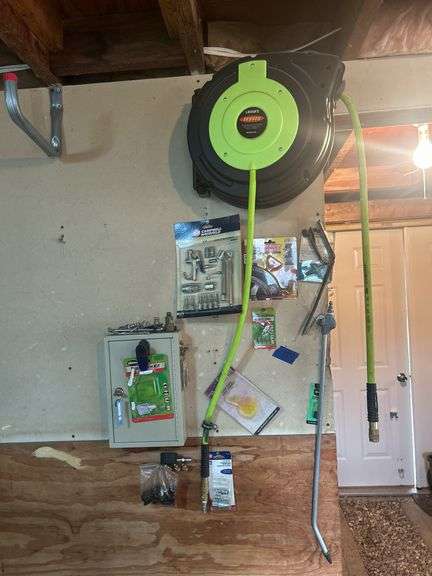 Wall Mount Hose Reel & Related Air Compressor Type Parts