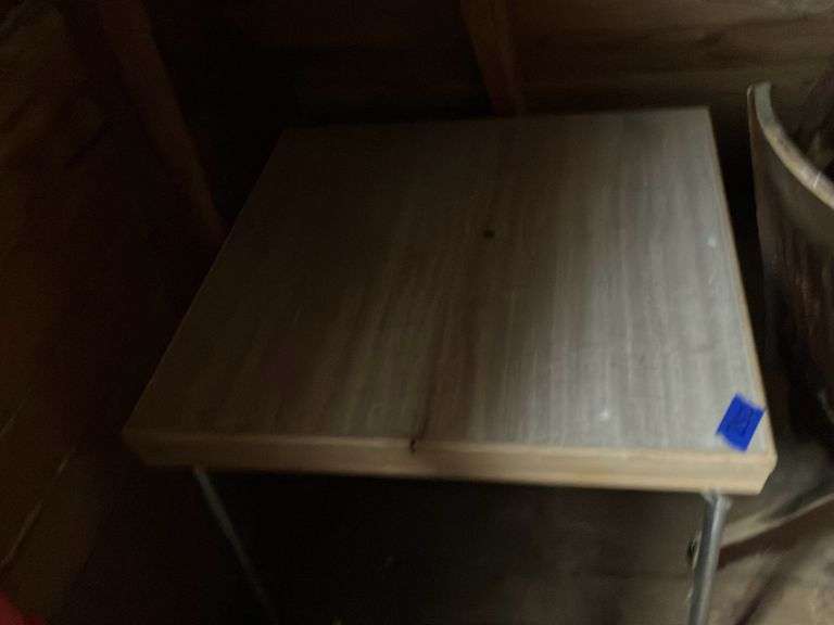 Folding Table & Chair