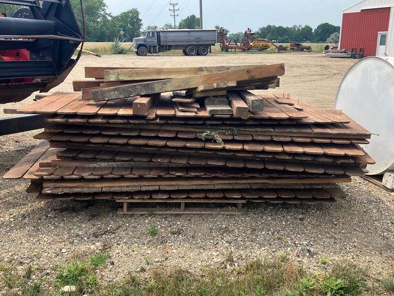 Wood fence panels