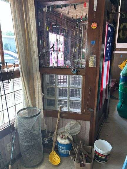 Fishing Tackle & Related Items