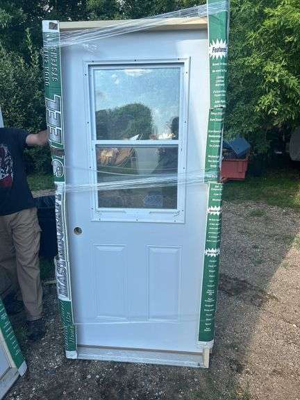 Mastercraft 36” Door with Opening Window