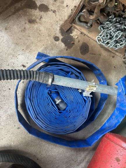 Sump Pump & Flex Hose