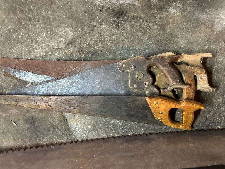 Pile of Hand Saws