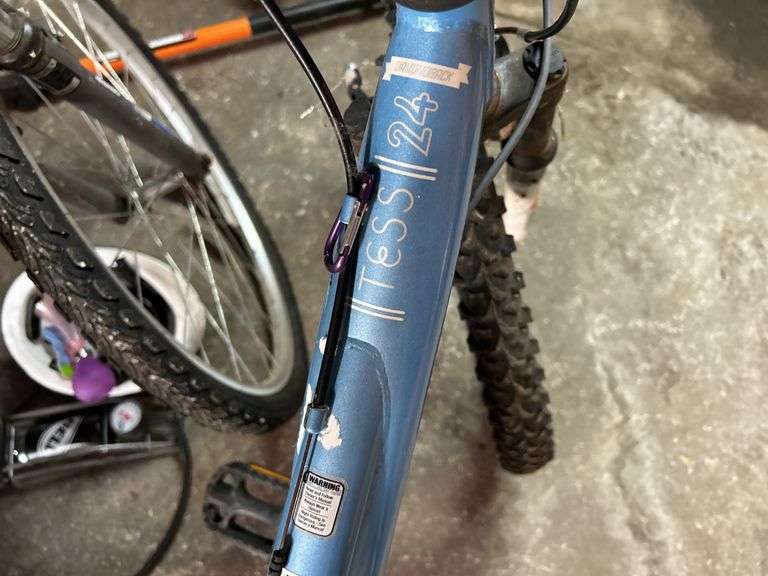 Diamondback (24 Inch) & Nishiki (26 Inch) Mountain Bikes Plus Related Items