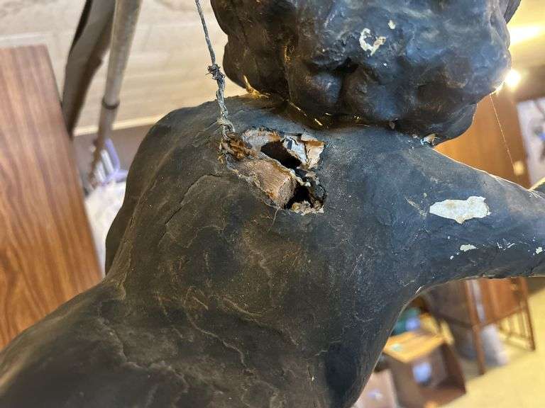 Hanging Cherub Figure