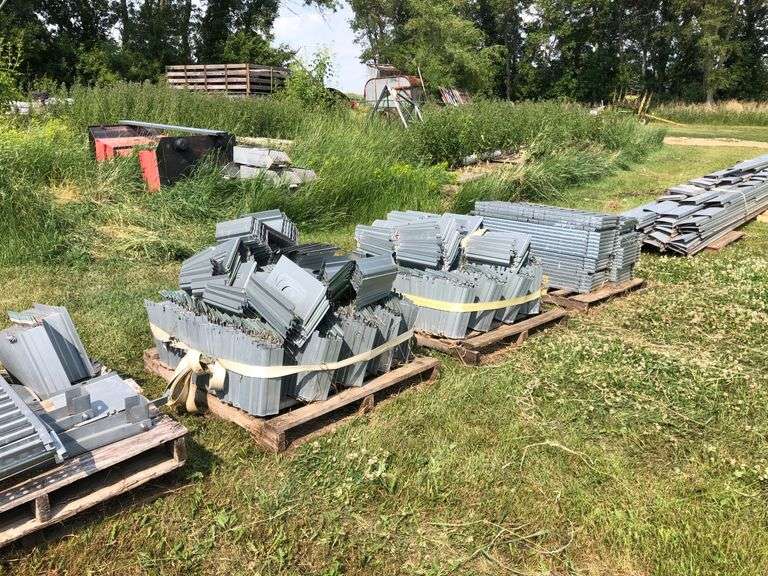 2 New Complete Universal Bin Air Floors 36ft Diameter