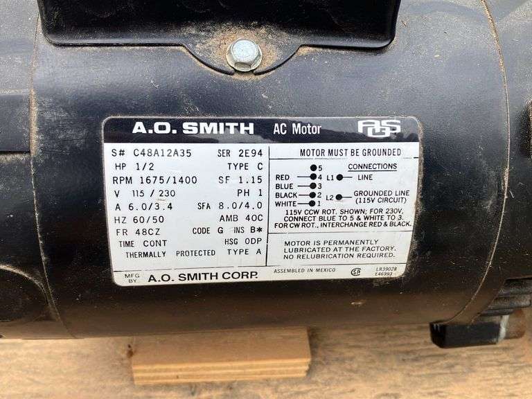Superwinch AC Electric Winch