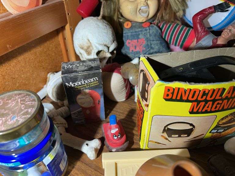 Collection of 1980s & 1990s Toys & Related Items