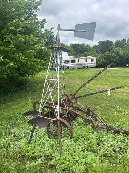 JD Plow & Windmill