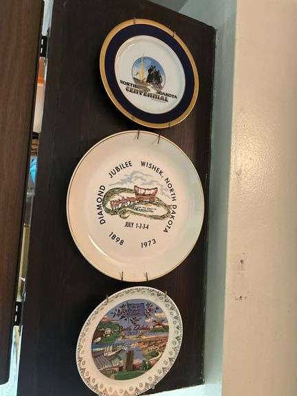 Contents of Cupboard & Collector Plates