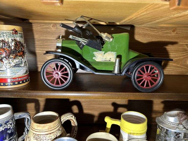 Beer Mug Collection & Car Decanter