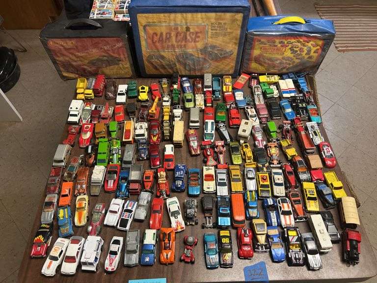 1/64th Scale Diecast Car Collection - Hot Wheels & More