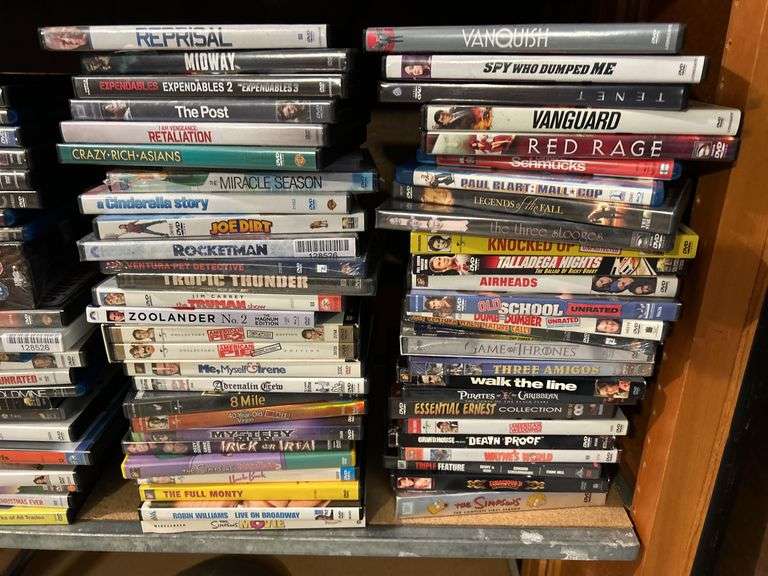 DVD Collection