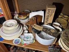 Bowls, Cups, & Other Kitchen Type Items