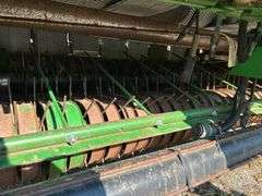 2007 JD 568 Round Baler Megawide Pickup - Net Wrap & Twine