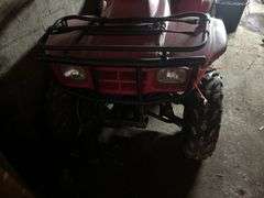 Honda Recon 2WD with 250 Manual Transmission