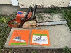 Stihl 025 Chainsaw & Manuals