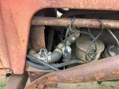 Massey Ferguson 65 Tractor with Dual Loader